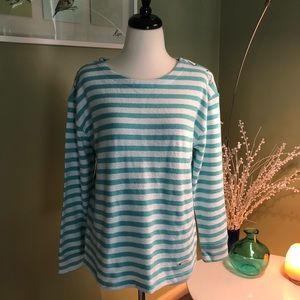 NWT Jones New York Signature sweatshirt size M